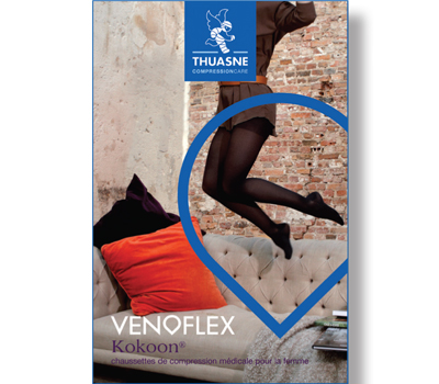 VENOFLEX KOKOON® Колготки компрессионные с шелковистой текстурой