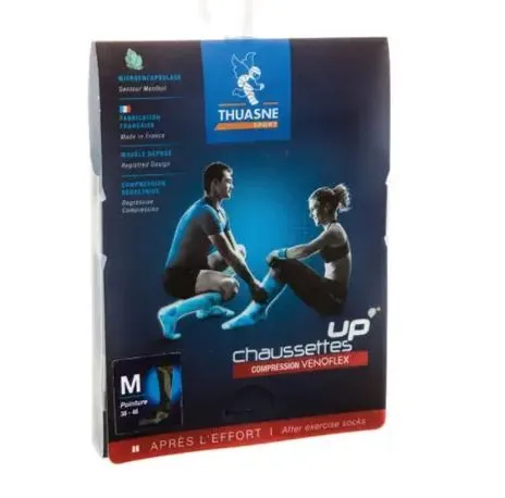 UP' Спортивные компрессионные гольфы для восстановления — изображение 6